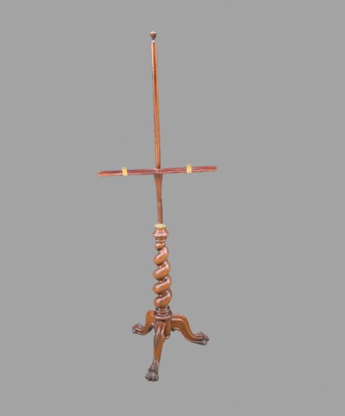 A Victorian Picture Holder Easel