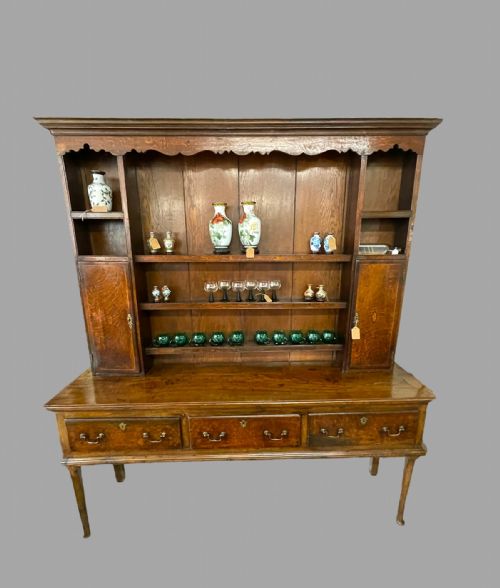 A Welsh Oak Dresser
