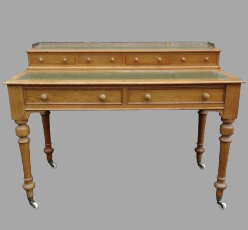 A Victorian Pine Desk by Heal and Son