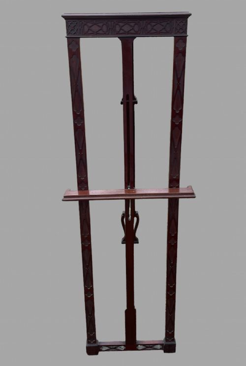 A Victorian Mahogany Artists Easel