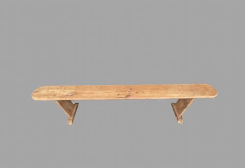 A Provincial Elm Bench
