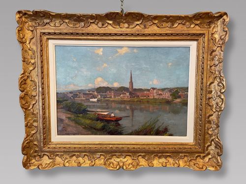George Albert Laundy -Oil - Waterford, Ireland