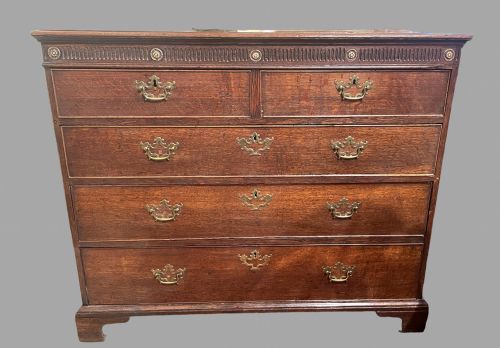A Georgian Chest of Drawers
