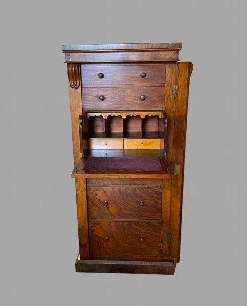 A Victorian Wellington Chest