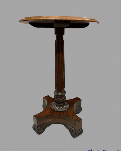 A William IV Lamp Table