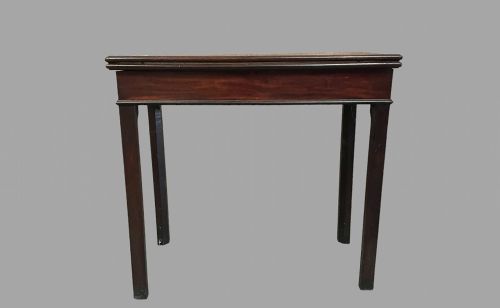 A Mahogany Tea/games Table