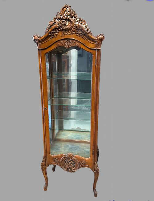 A French Vitrine/display Cabinet
