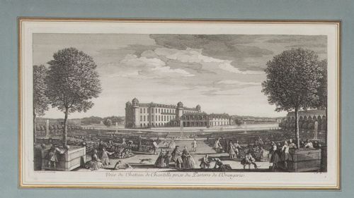 fig 1. Jacques Riquad -A Set of Six Engravings c1735