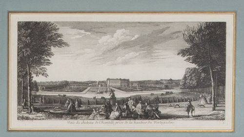 fig 2. Jacques Riquad -A Set of Six Engravings c1735