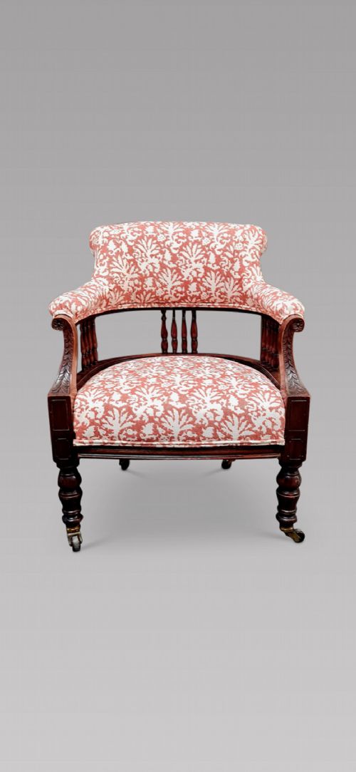 Edwardian Captain’s Chair