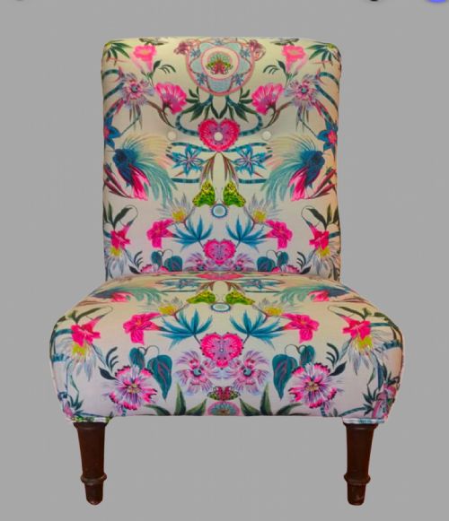 An Edwardian Nursing Chair