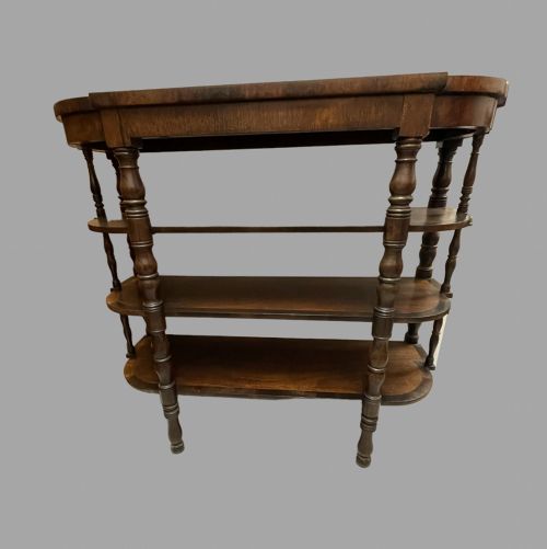 A Rosewood Buffet Table
