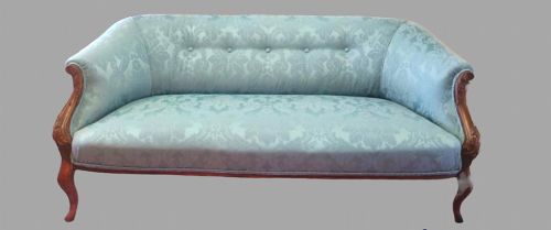 A French Mahogany Sofa