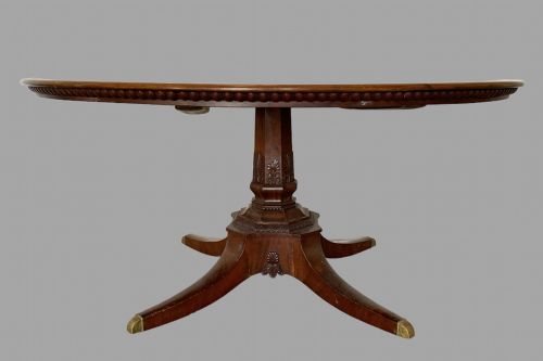 A 19thc Circular Mahogany Table