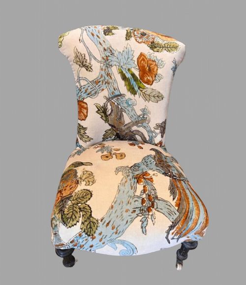 A Victorian Nursing/bedroom Chair