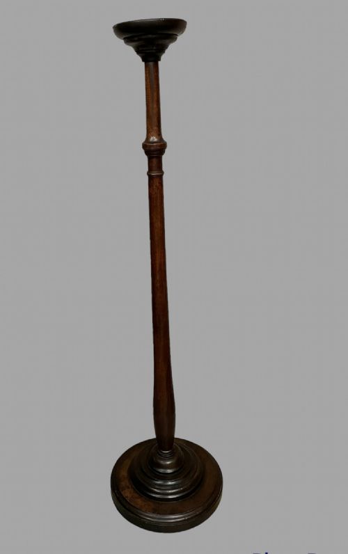 A 19thc Mahogany Torchiere