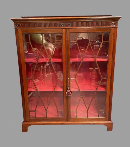 A Mahogany Bookcase C1910