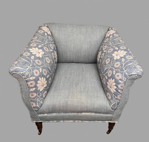 A Victorian Tub Armchair