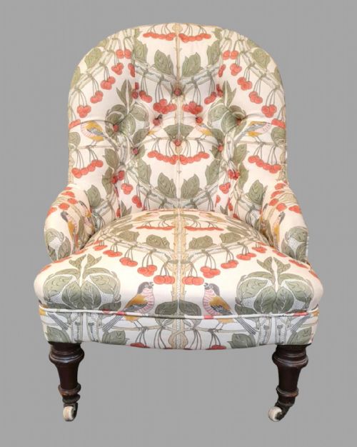 A Victorian Bedroom Chair