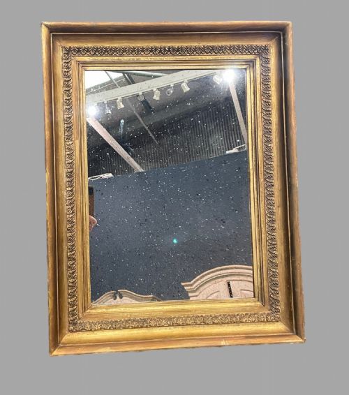 A 19thc Small/medium Wall Mirror
