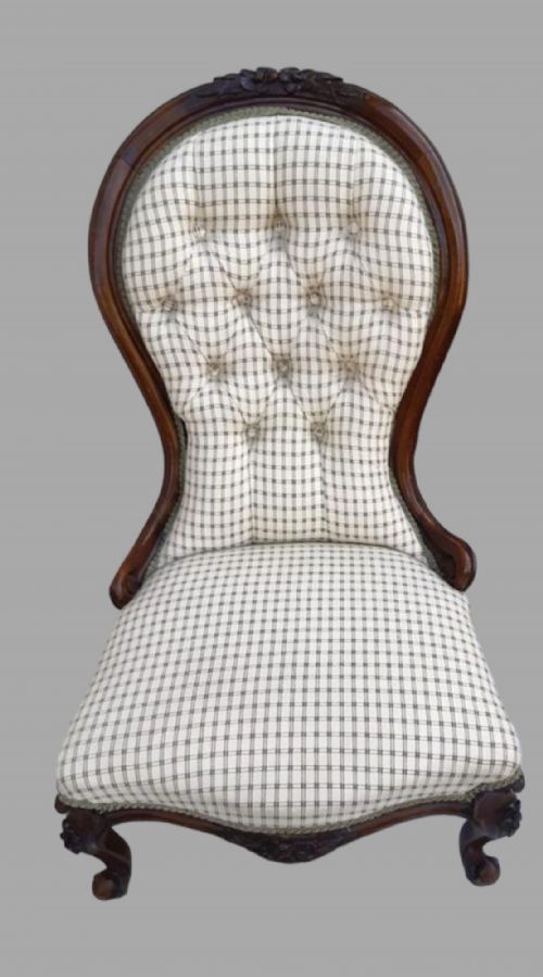 19thc Mahogany Chair