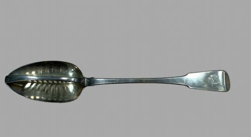 A Silver Gravy Spoon 1817
