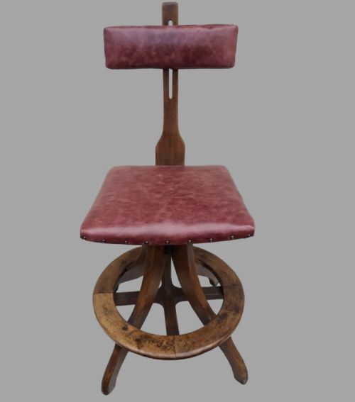An Artists or Work Chair C1910