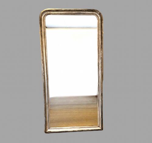 A 19th Century Silver Gilt Mirror