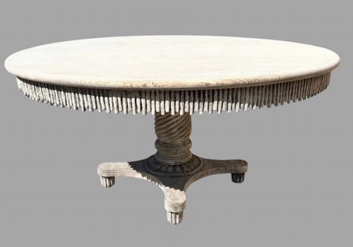 An Early 20thc Circular Dining/centre Table