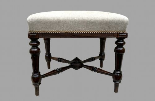 



A Mahogany Stool C1885