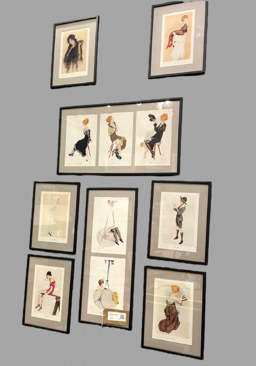 Rapheal Kirchner - A Wonderful Set of Prints 1918