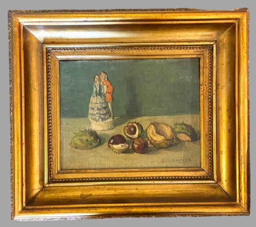 Einar Vilhelm Bogh - Oil on Board Study