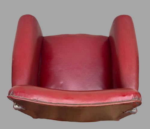 A FABULOUS 1930'S BARBER'S CHAIR - ADDITIONAL PHOTO 3