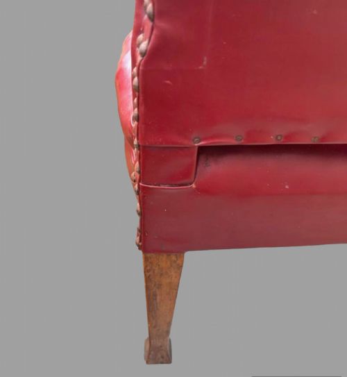 A FABULOUS 1930'S BARBER'S CHAIR - ADDITIONAL PHOTO 6