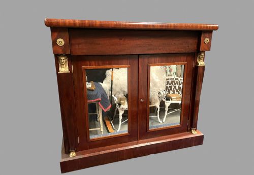 An Attractive Egyptian Revival Chiffonier