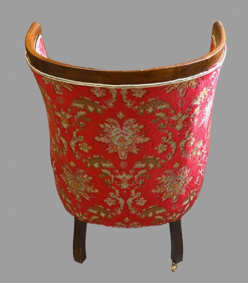 AN ATTRACTIVE EDWARDIAN SETTEE AND CHAIR - ADDITIONAL PHOTO 9