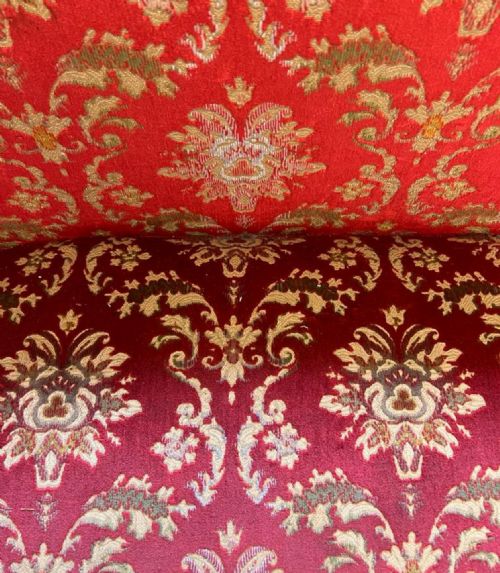 AN ATTRACTIVE EDWARDIAN SETTEE AND CHAIR - ADDITIONAL PHOTO 22