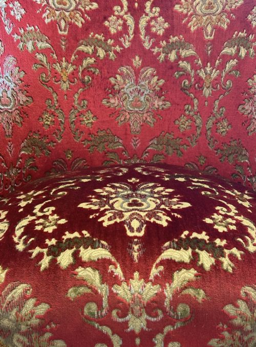 AN ATTRACTIVE EDWARDIAN SETTEE AND CHAIR - ADDITIONAL PHOTO 28