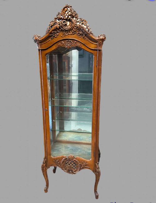 A French Vitrine/display Cabinet