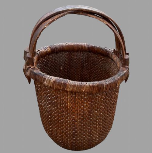 A Fishing Basket C1910