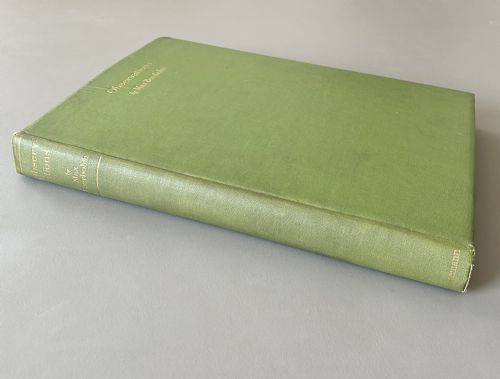 fig 1. 'Observations' First Edition Book 1926 by Max Beerbohm Signed