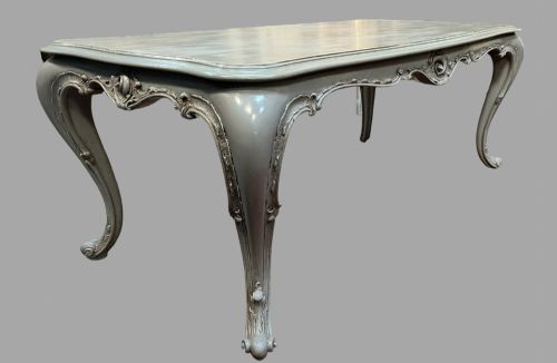 A Lovely C1920's Italian Painted Dining/farmhouse Table