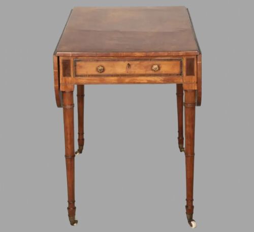 A Lovely Satinwood Pembroke Table