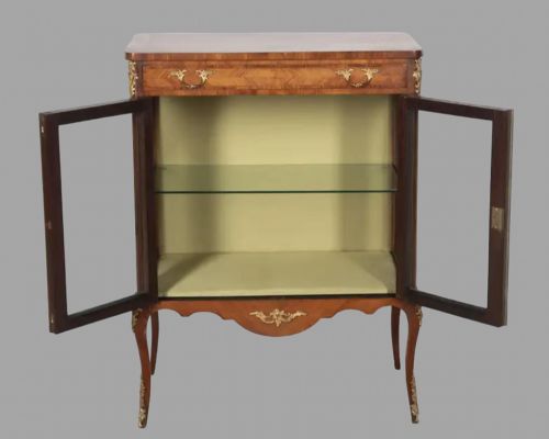 A 19THC KINGWOOD CABINET - ADDITIONAL PHOTO 1