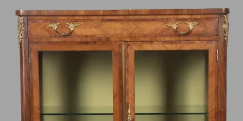 A 19THC KINGWOOD CABINET - ADDITIONAL PHOTO 2