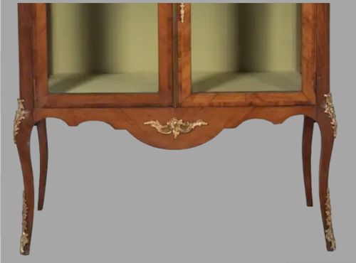 A 19THC KINGWOOD CABINET - ADDITIONAL PHOTO 3