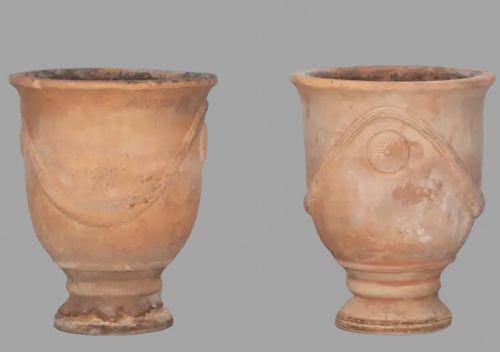 A Pair of 19th Century Italian Terracotta Pots