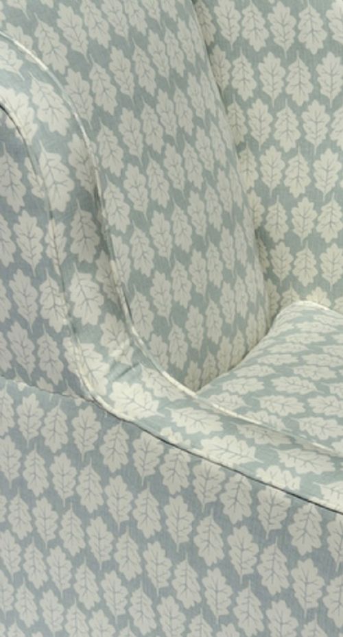 AN EDWARDIAN WINGBACK ARMCHAIR - ADDITIONAL PHOTO 3