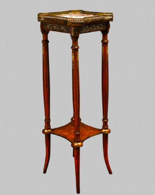 An C1915 Mahogany Jardiniere Stand