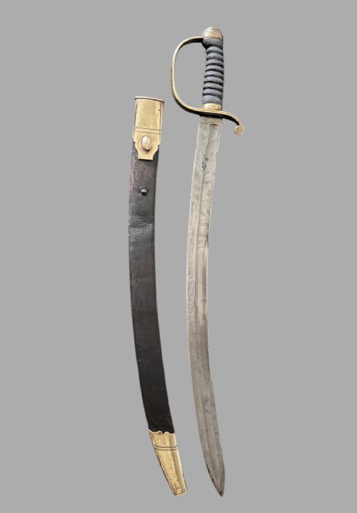 A 19thc British Police Cutlass